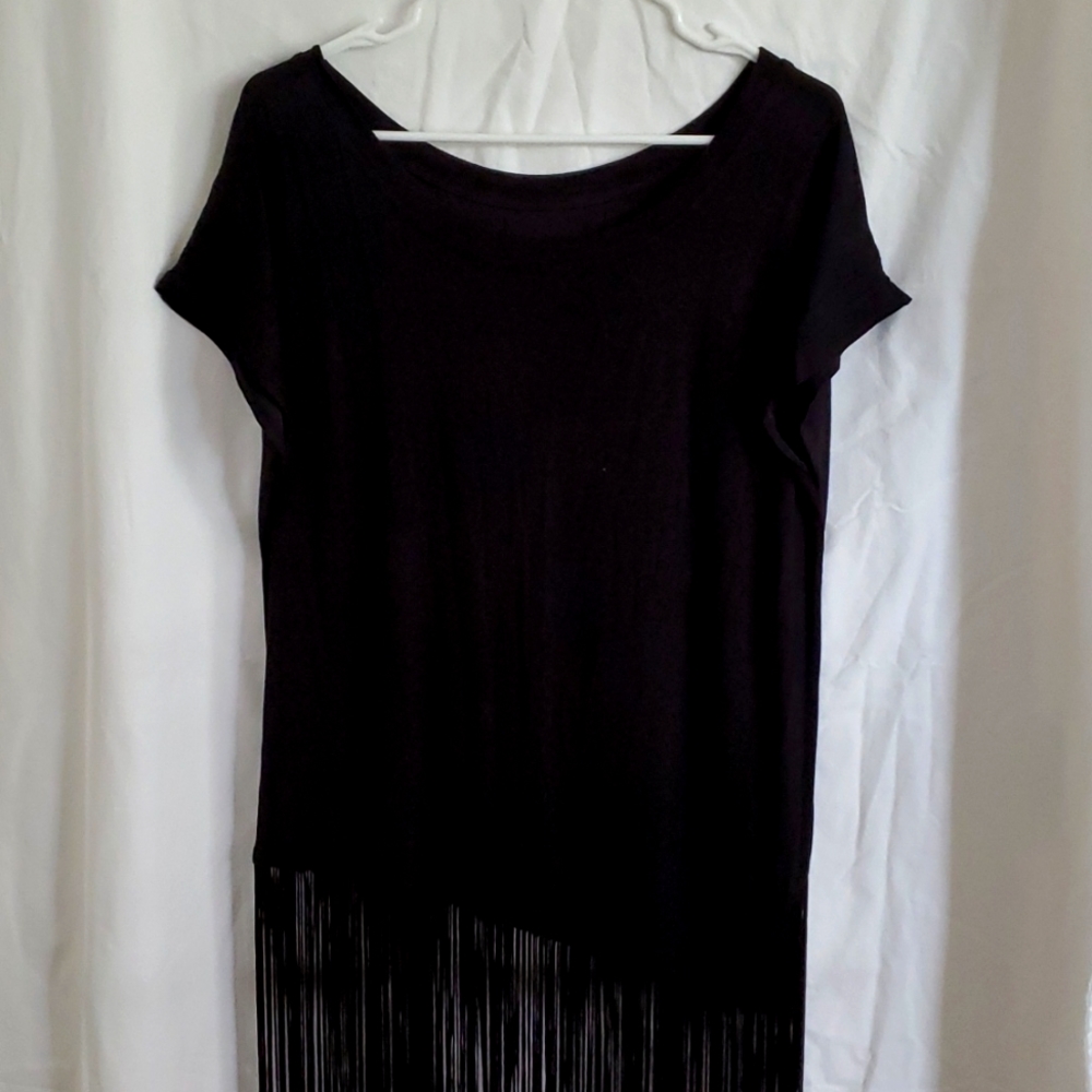 New York and Company Fringe Top